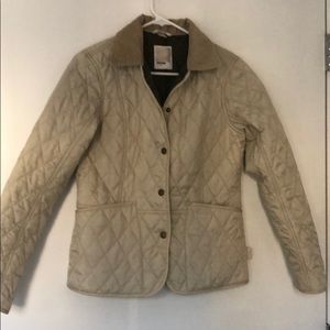 Barbour Pantone jacket beige size US 6